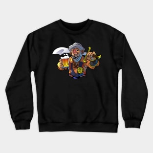 the Drunken Monkey Crewneck Sweatshirt